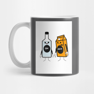 Drinks Mug - gin and juice by brandonfoster1650